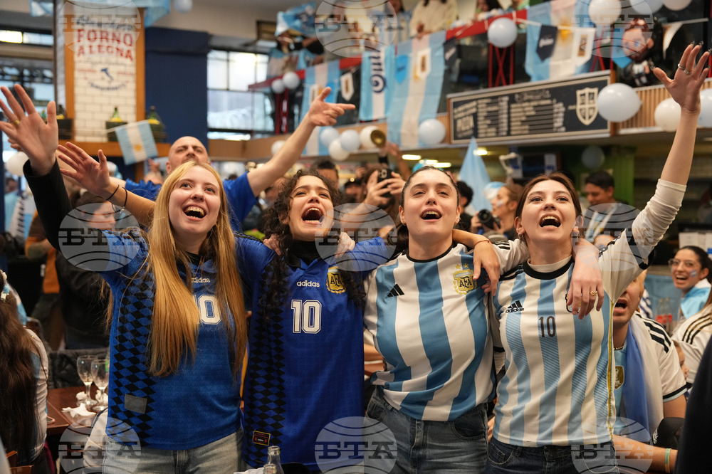 Argentina WCup Soccer Reaction