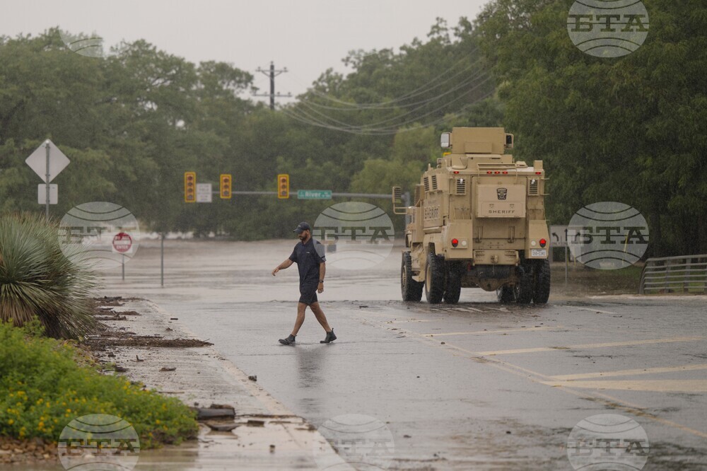 Extreme Weather Texas Floods