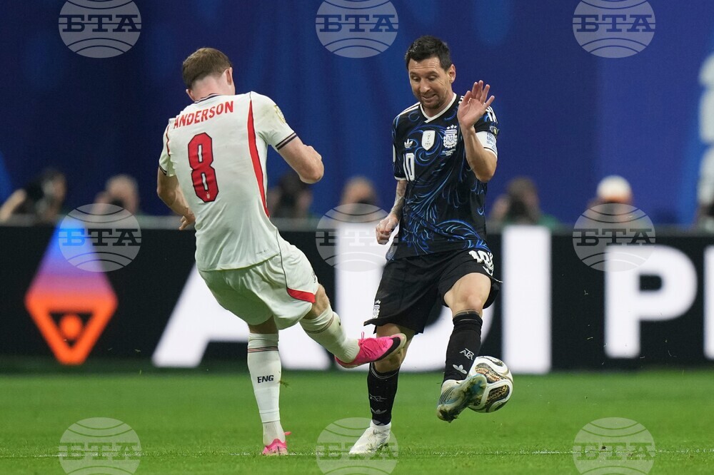 Argentina England WCup Soccer