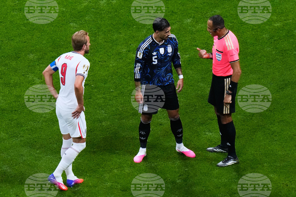 Argentina England WCup Soccer