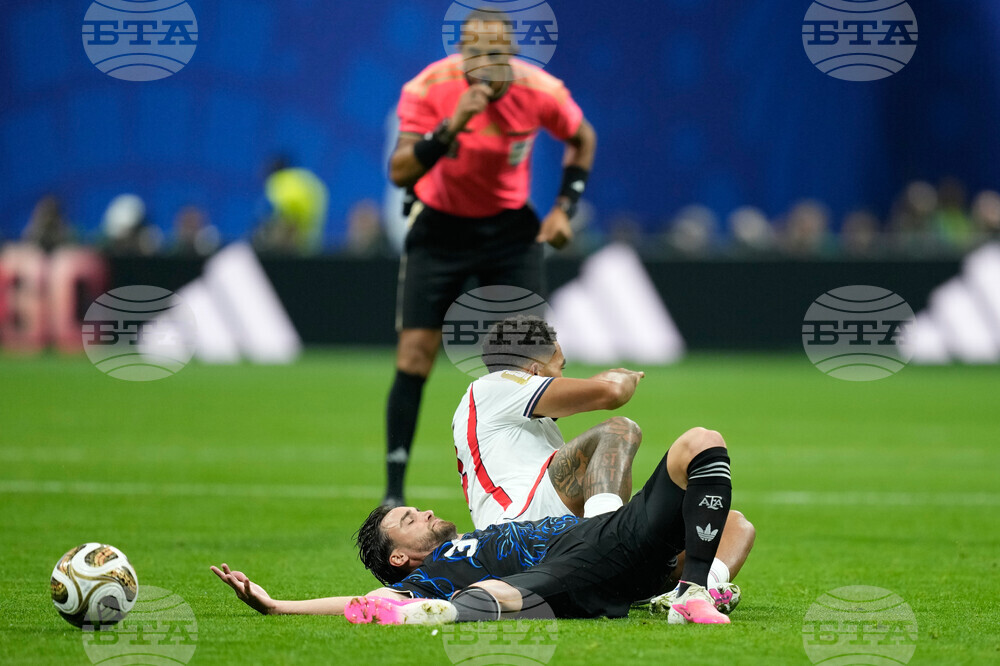 Argentina England WCup Soccer