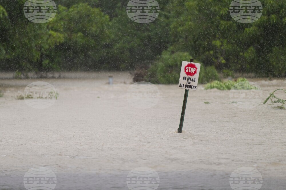 Extreme Weather Texas Floods
