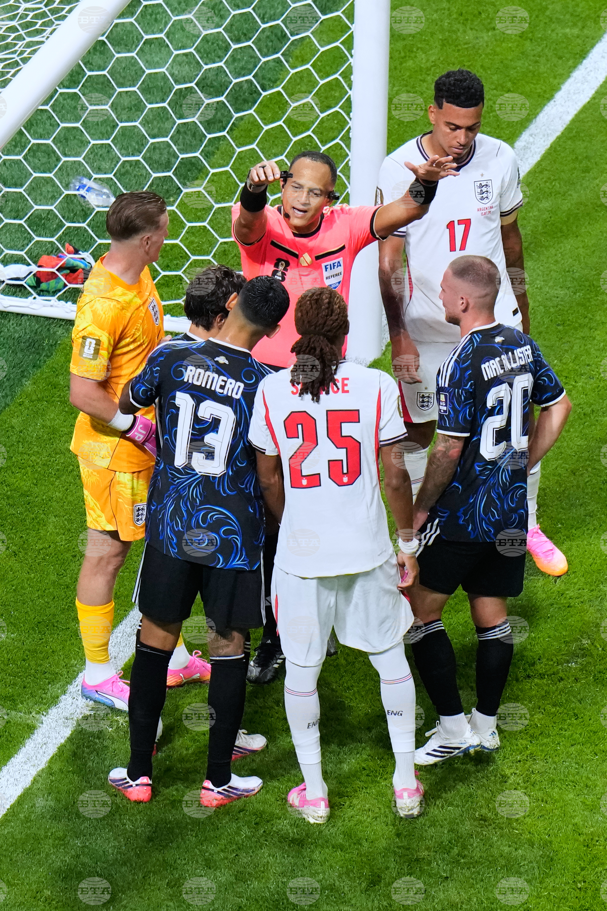 Argentina England WCup Soccer
