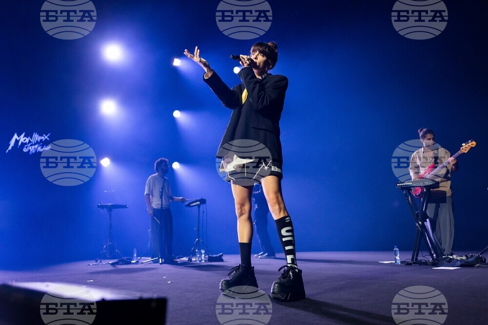 Switzerland 60th Montreux Jazz Festival