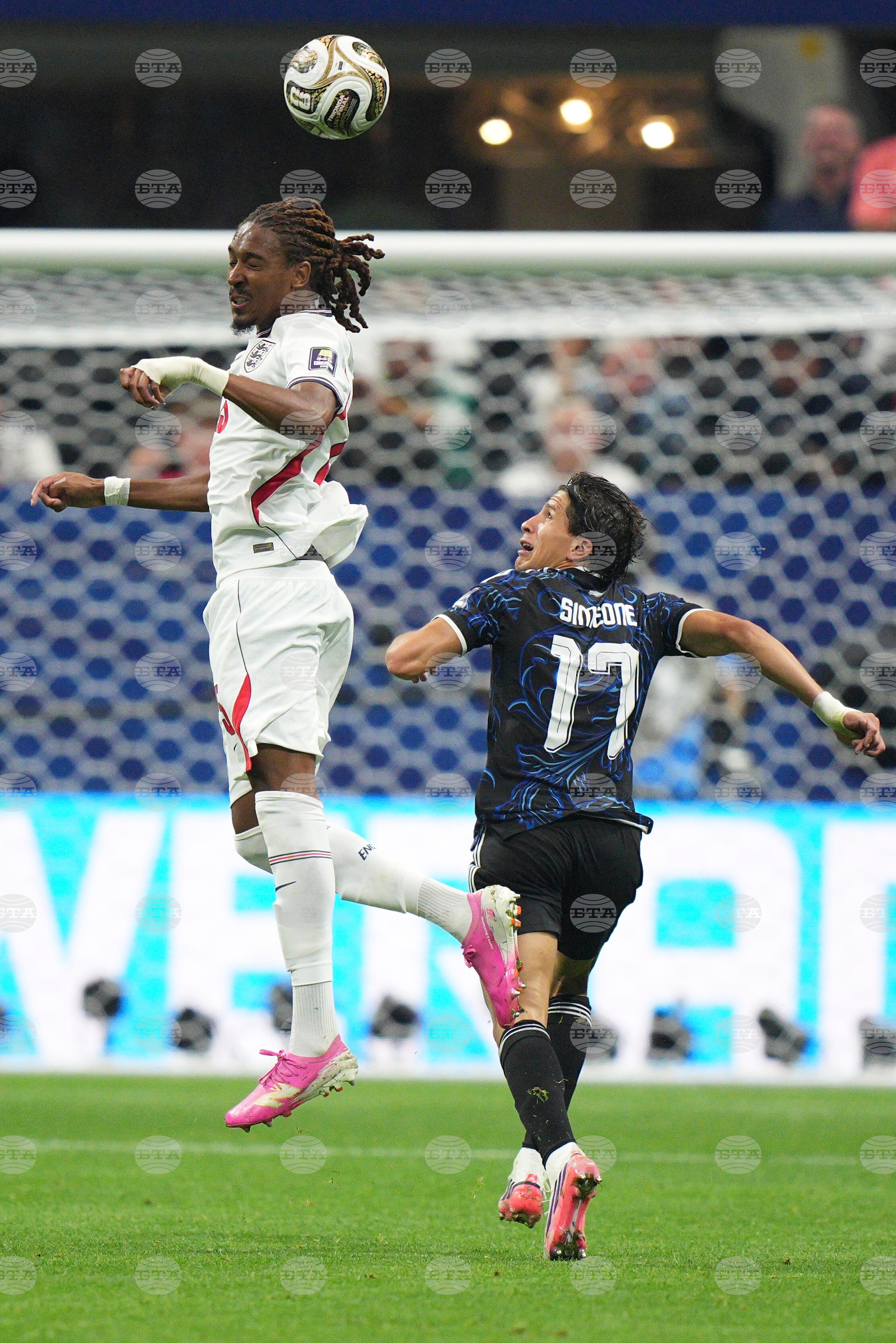 Argentina England WCup Soccer
