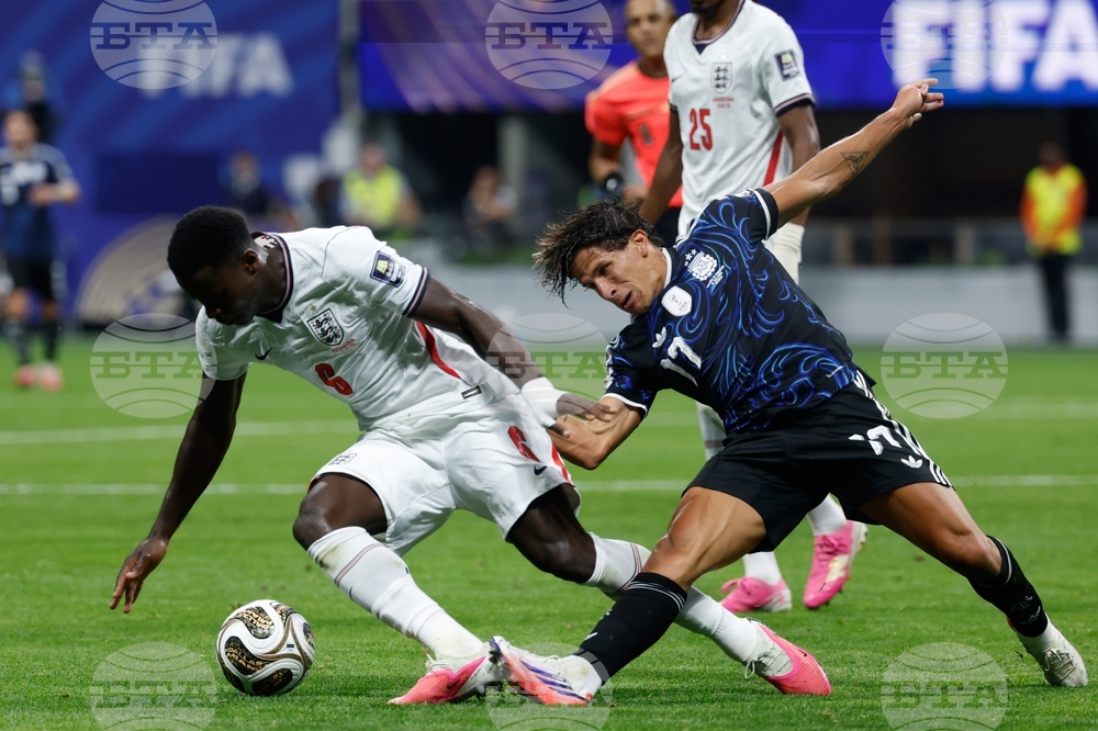 Argentina England WCup Soccer