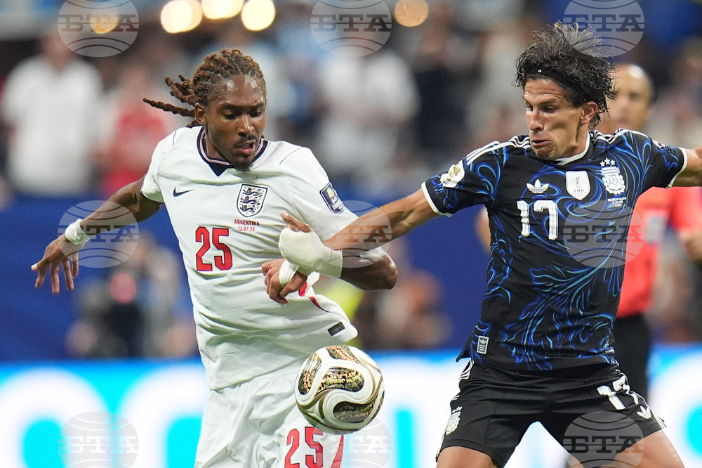 Argentina England WCup Soccer