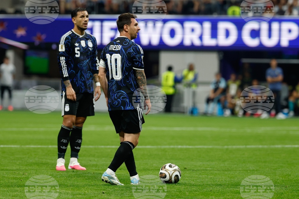 Argentina England WCup Soccer