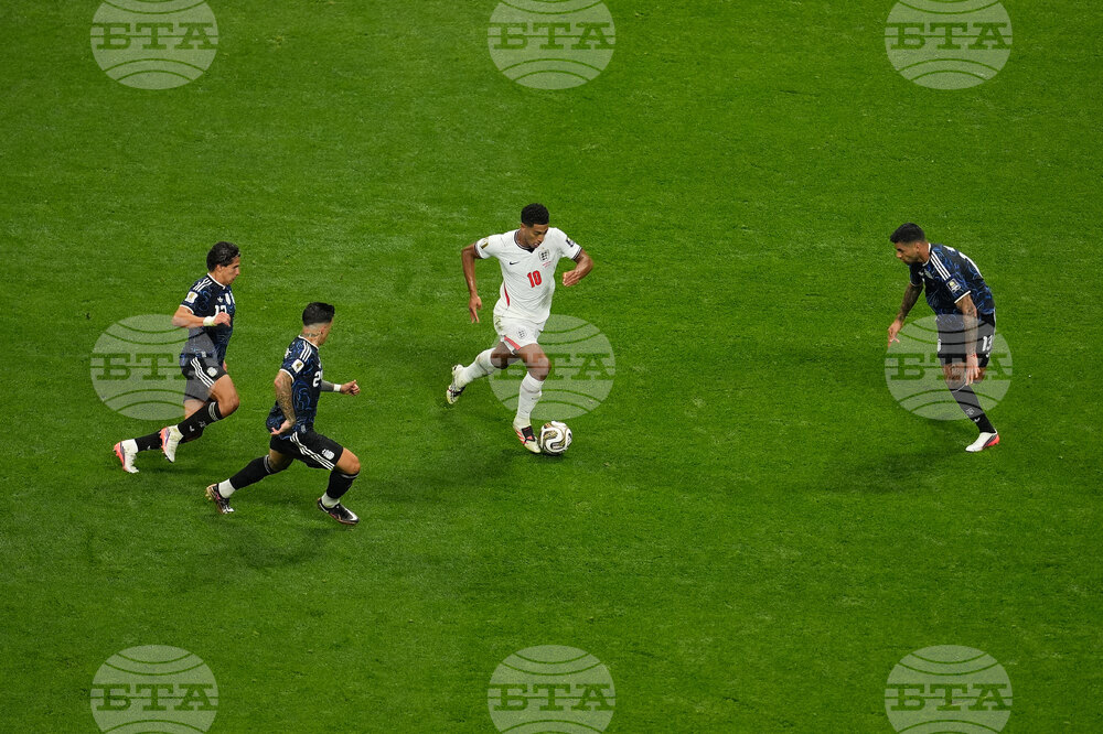 Argentina England WCup Soccer