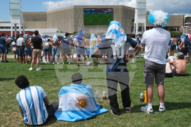 Argentina England WCup Soccer