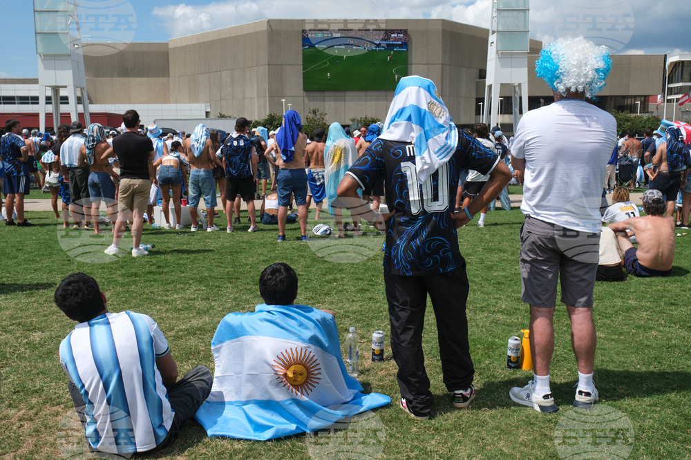 Argentina England WCup Soccer