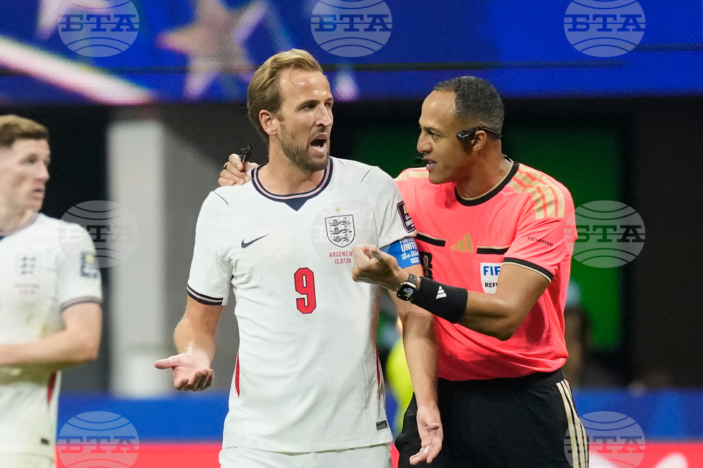 Argentina England WCup Soccer