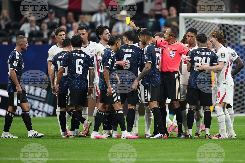 Argentina England WCup Soccer
