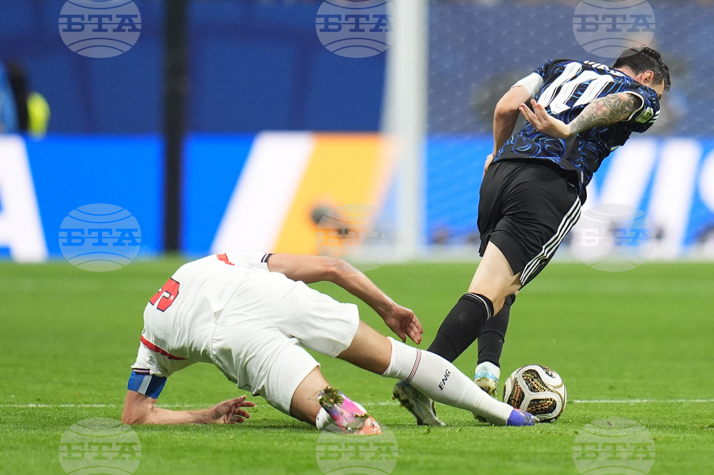 Argentina England WCup Soccer