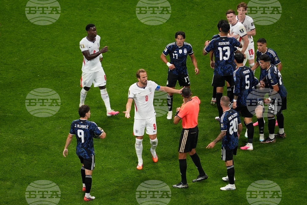 Argentina England WCup Soccer