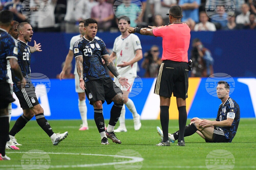 Argentina England WCup Soccer