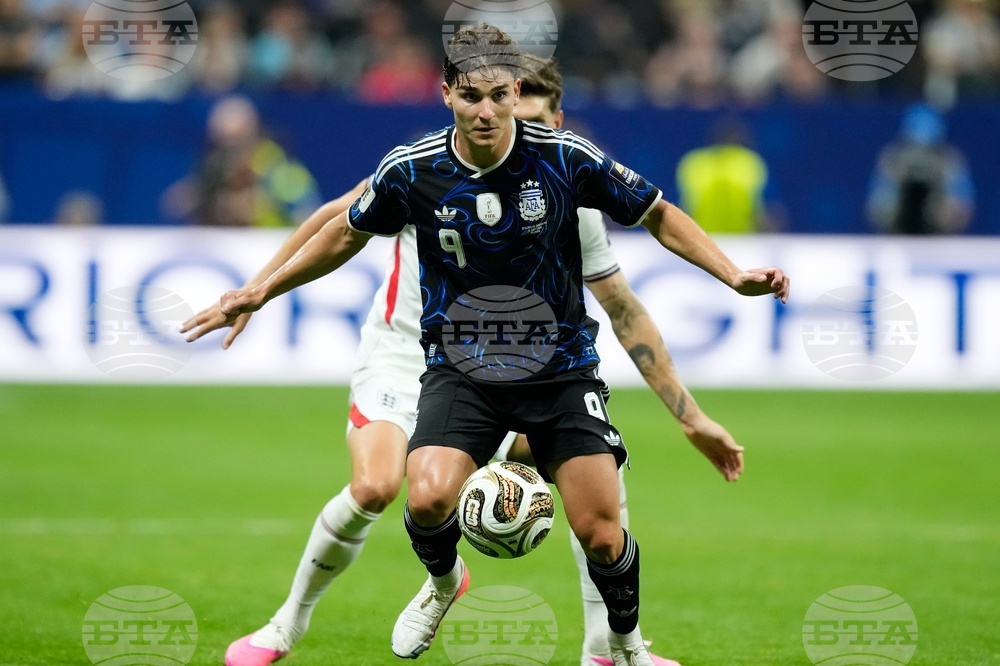 Argentina England WCup Soccer