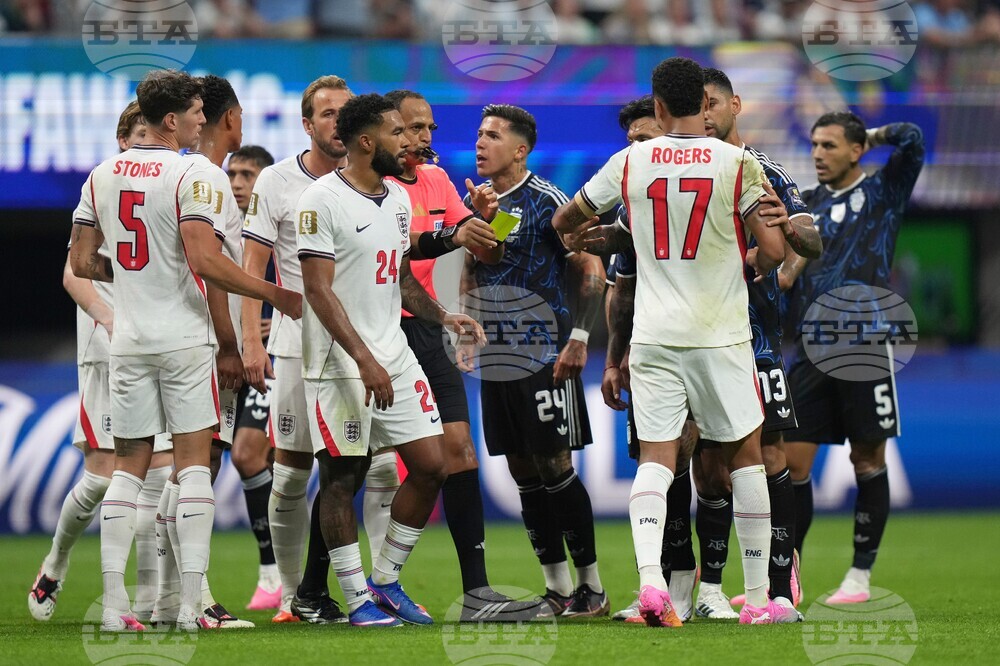 Argentina England WCup Soccer