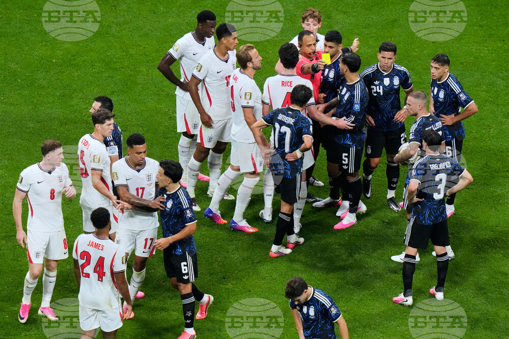 Argentina England WCup Soccer