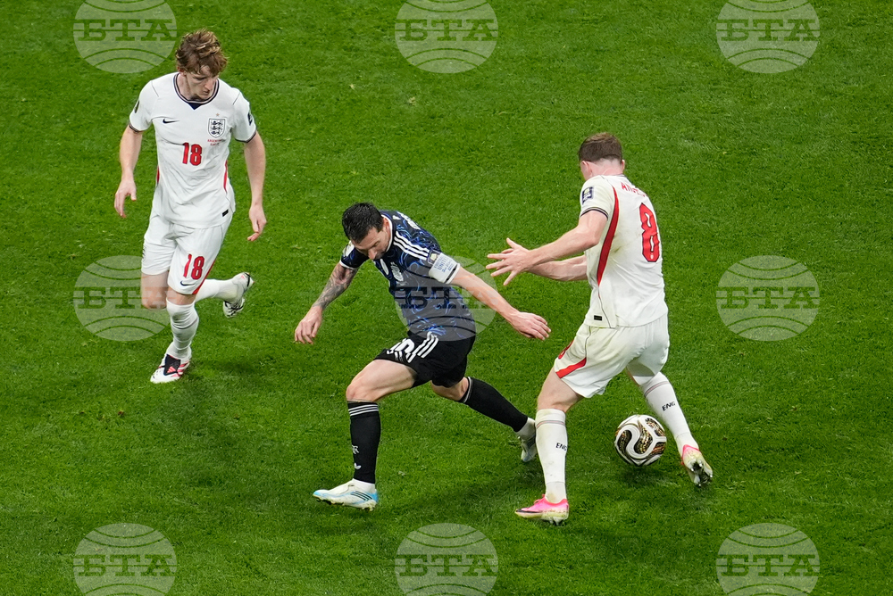 Argentina England WCup Soccer