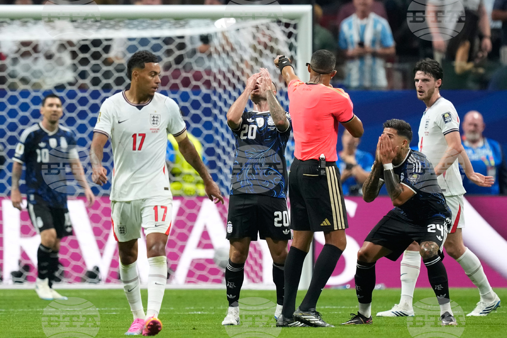 Argentina England WCup Soccer