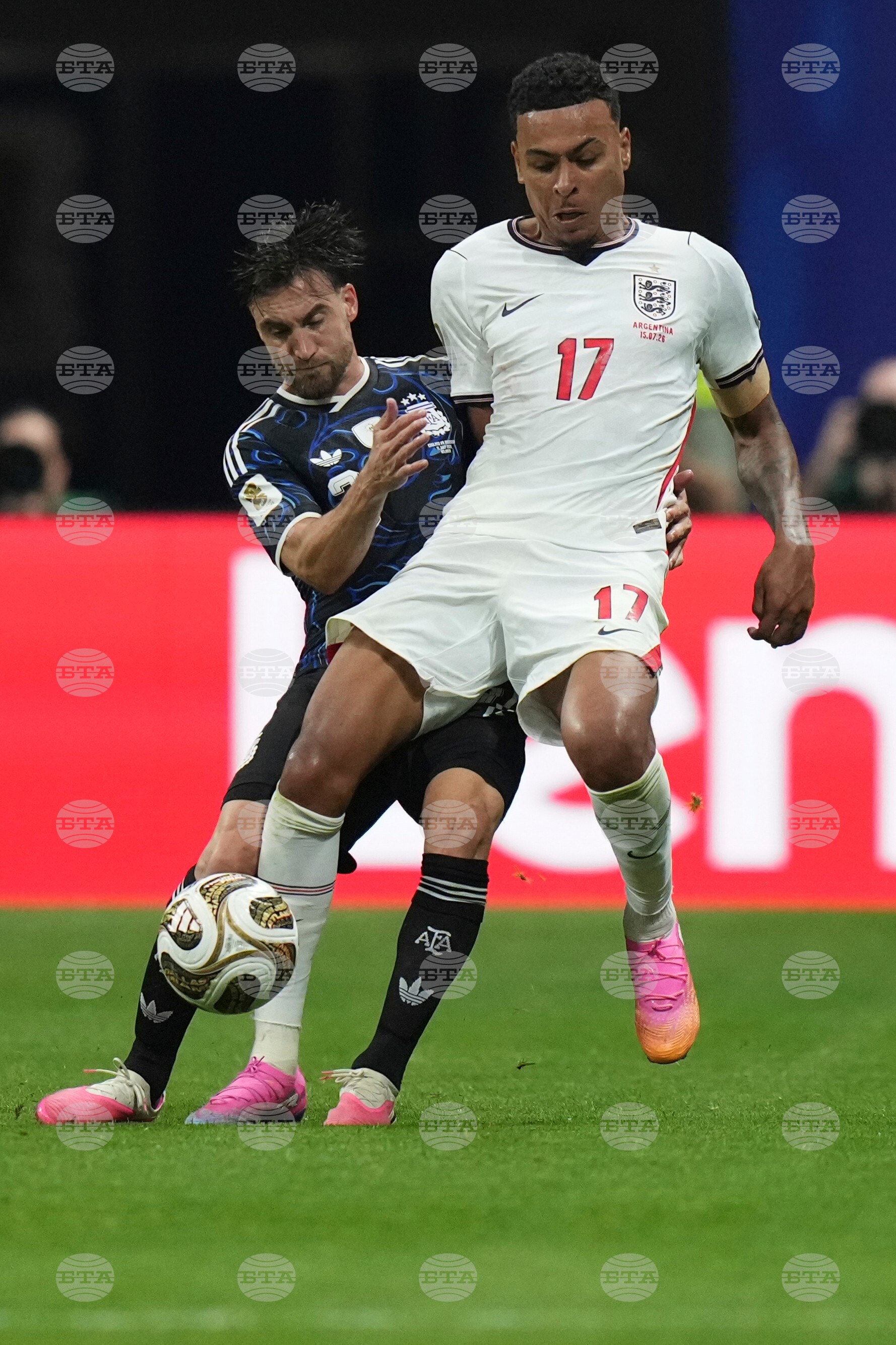 Argentina England WCup Soccer