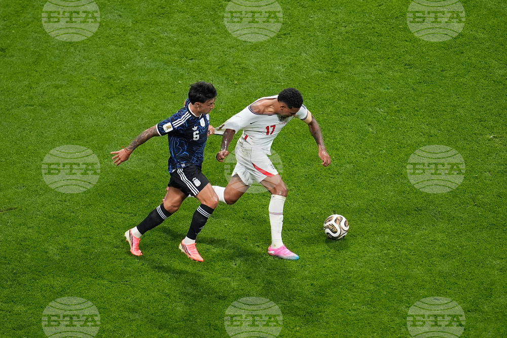 Argentina England WCup Soccer