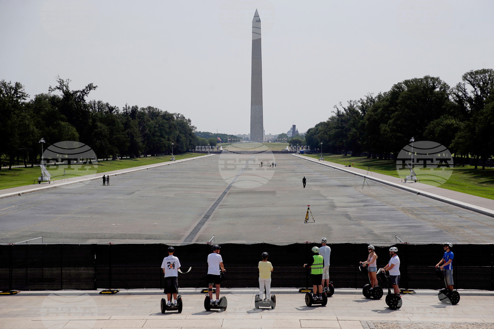 Lincoln Memorial Reflecting Pool