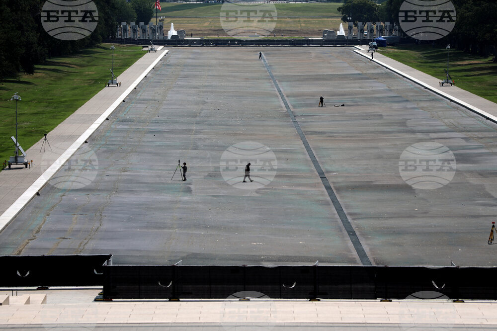 Lincoln Memorial Reflecting Pool