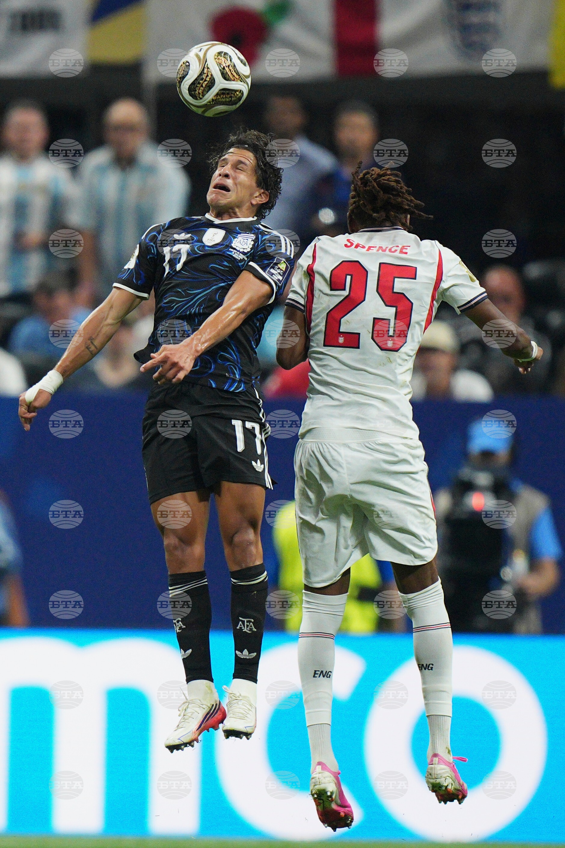 Argentina England WCup Soccer