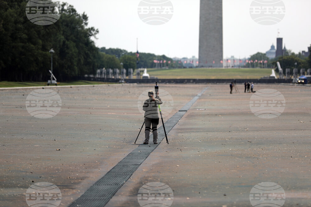Lincoln Memorial Reflecting Pool