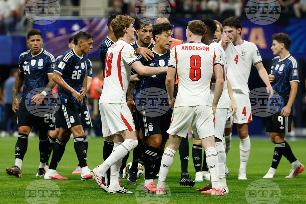 Argentina England WCup Soccer