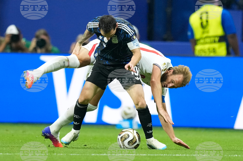 APTOPIX Argentina England WCup Soccer