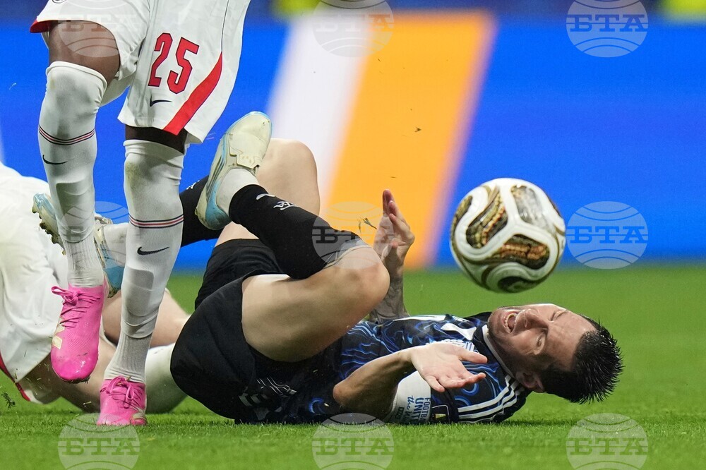 APTOPIX Argentina England WCup Soccer