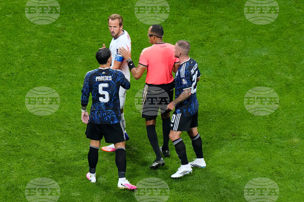 Argentina England WCup Soccer
