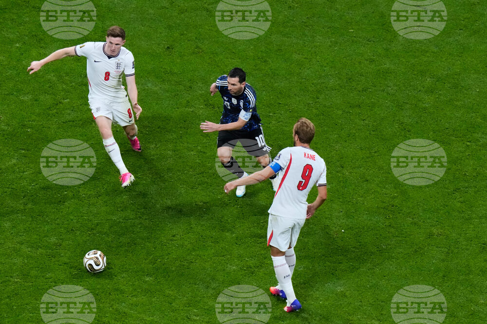 Argentina England WCup Soccer