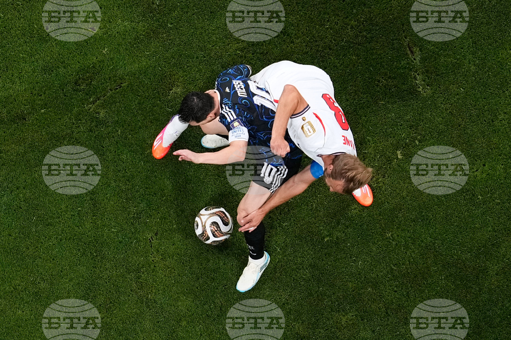 Argentina England WCup Soccer