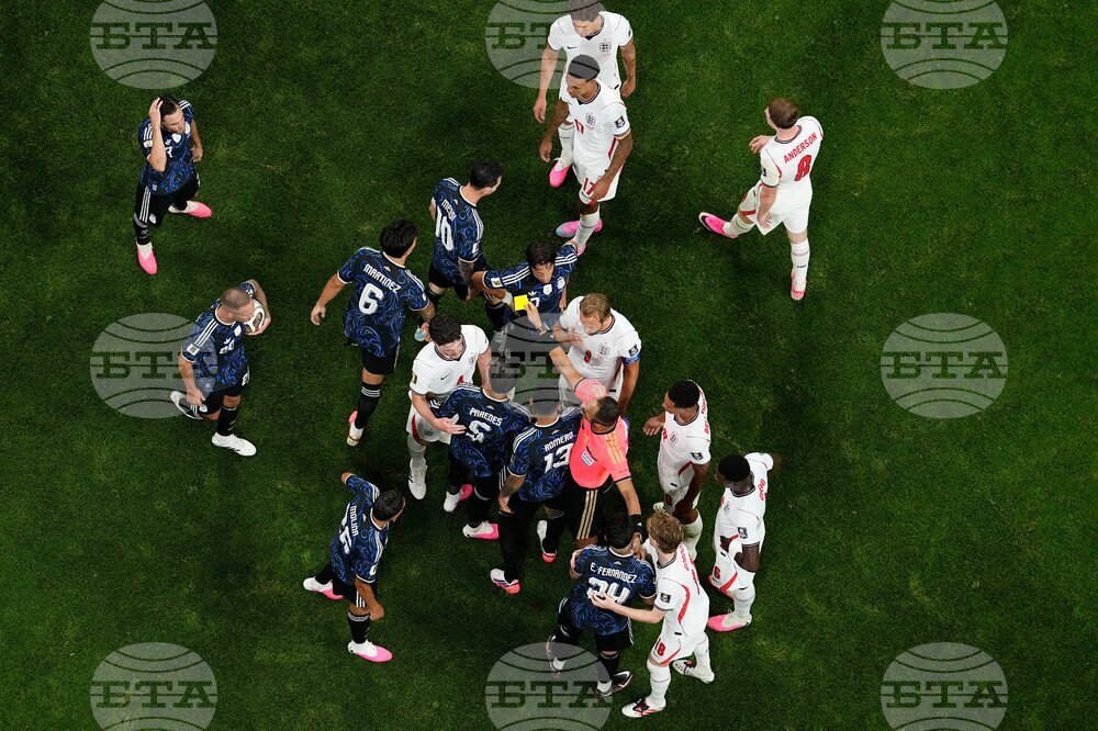 Argentina England WCup Soccer