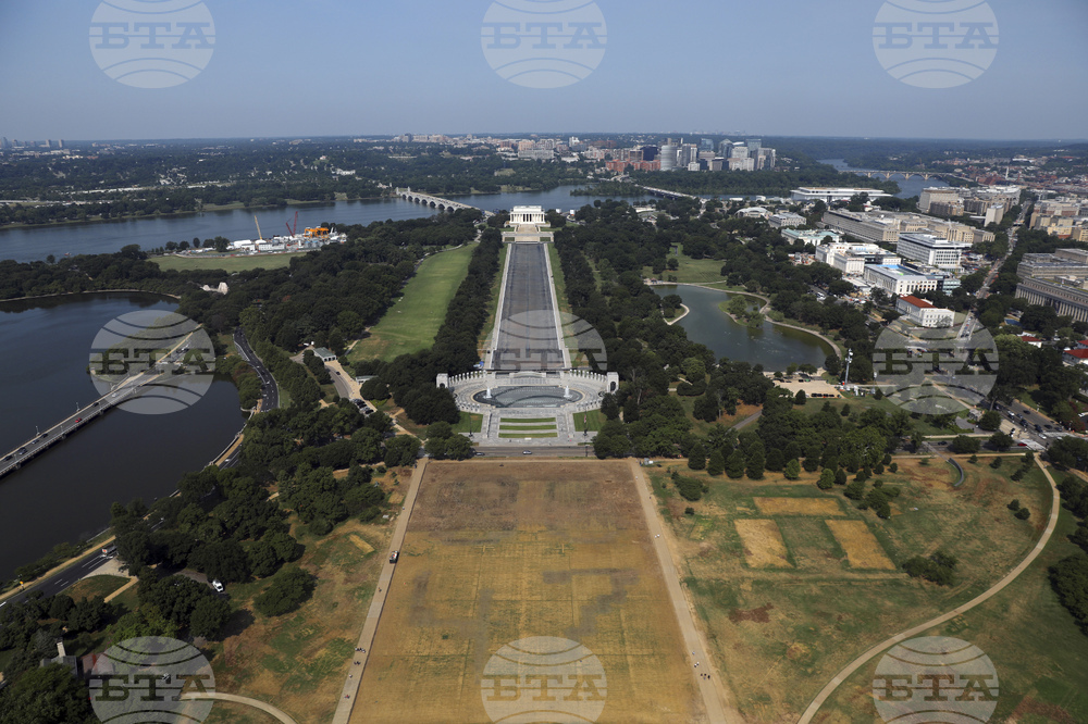 Lincoln Memorial Reflecting Pool