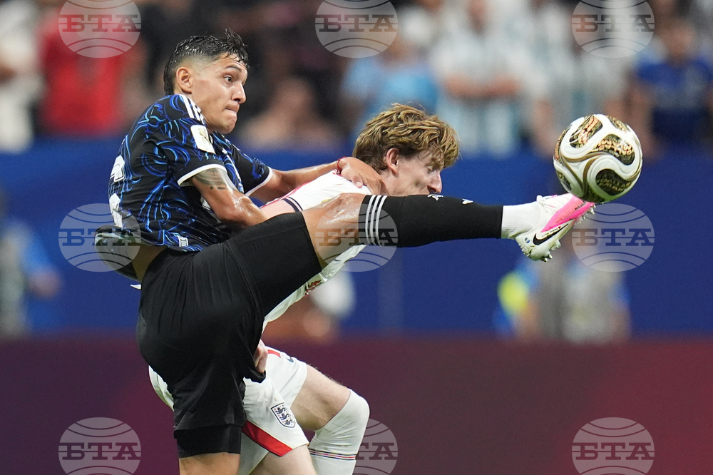 APTOPIX Argentina England WCup Soccer