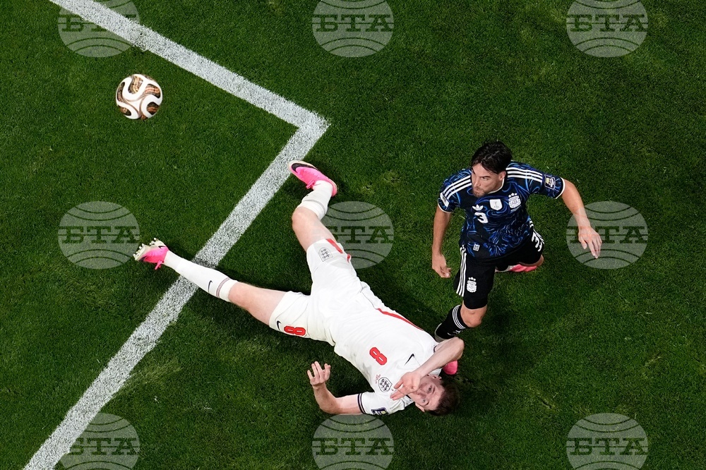 Argentina England WCup Soccer
