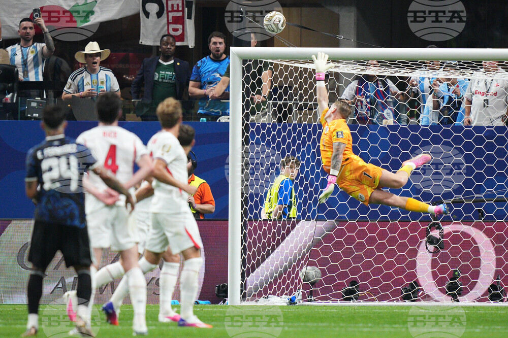 Argentina England WCup Soccer