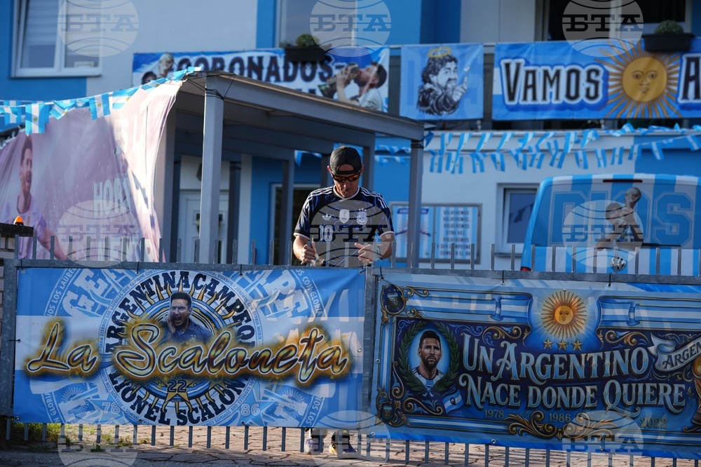 Czech Republic Argentina Wcup Soccer Fan