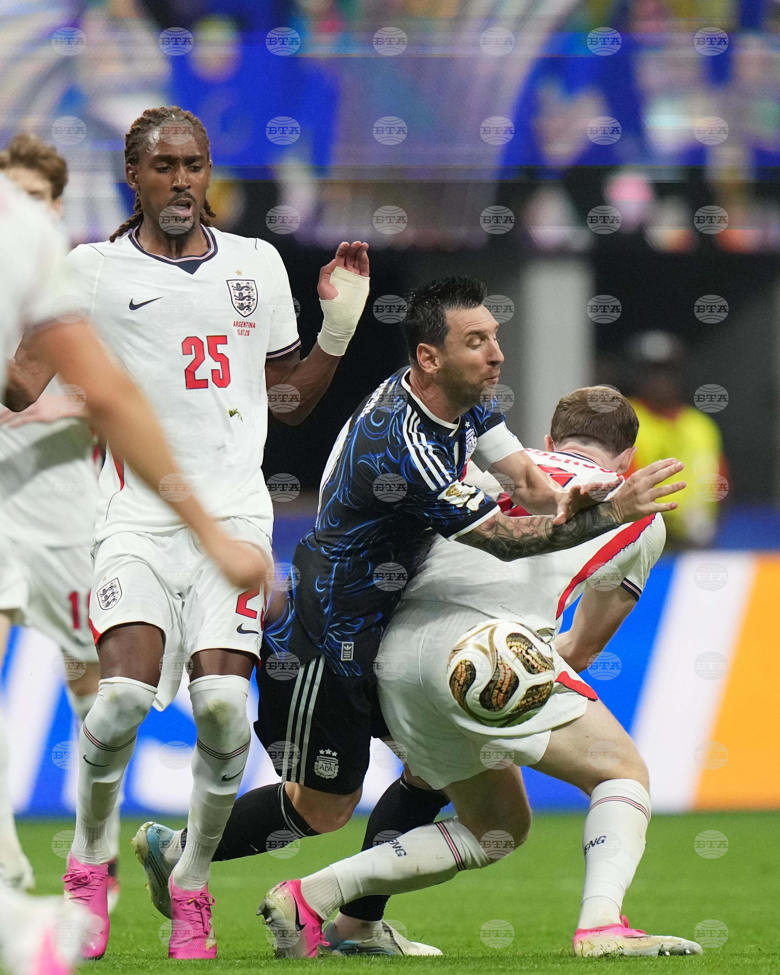 Argentina England WCup Soccer