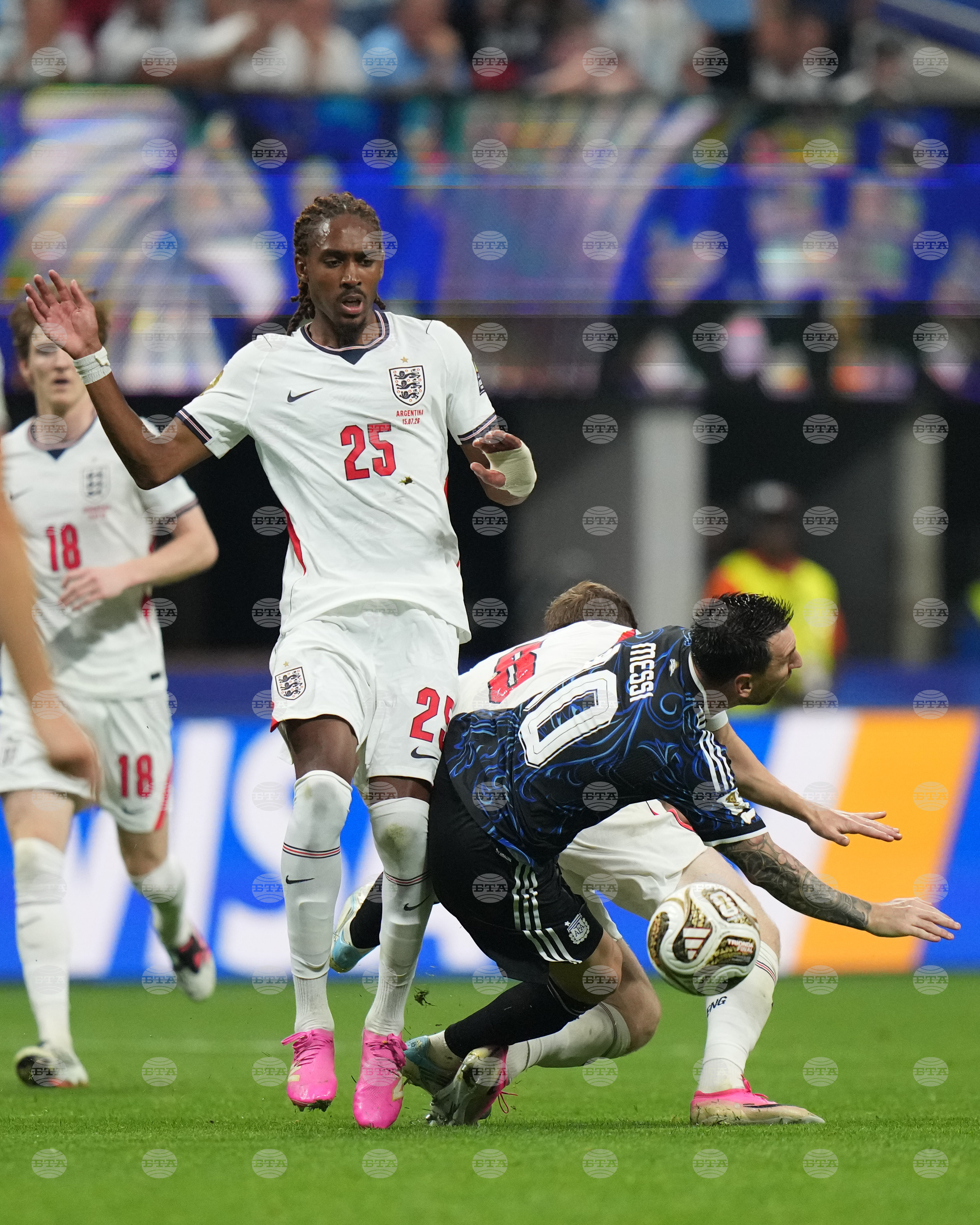Argentina England WCup Soccer