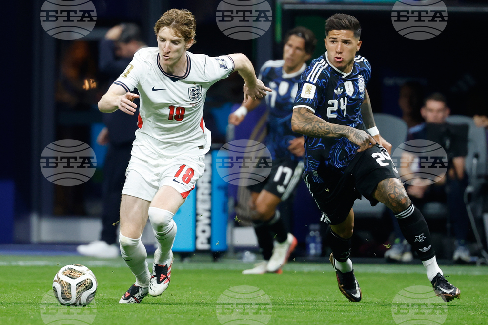 Argentina England WCup Soccer