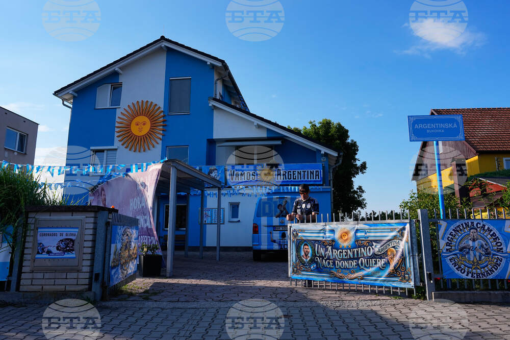 Czech Republic Argentina Wcup Soccer Fan