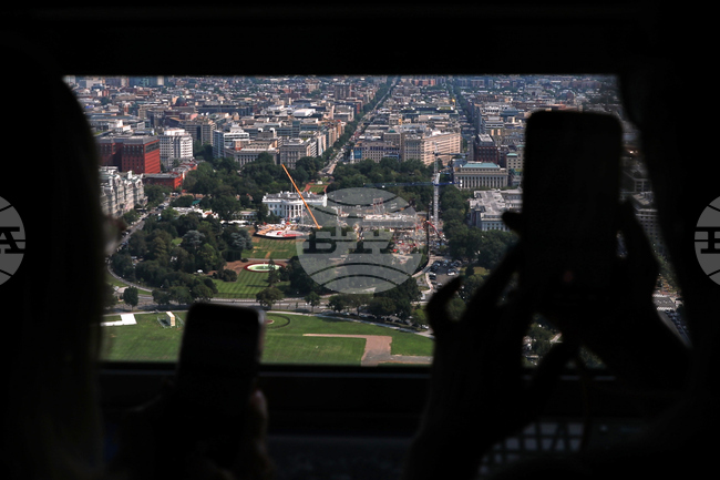 White House Ballroom Helipad
