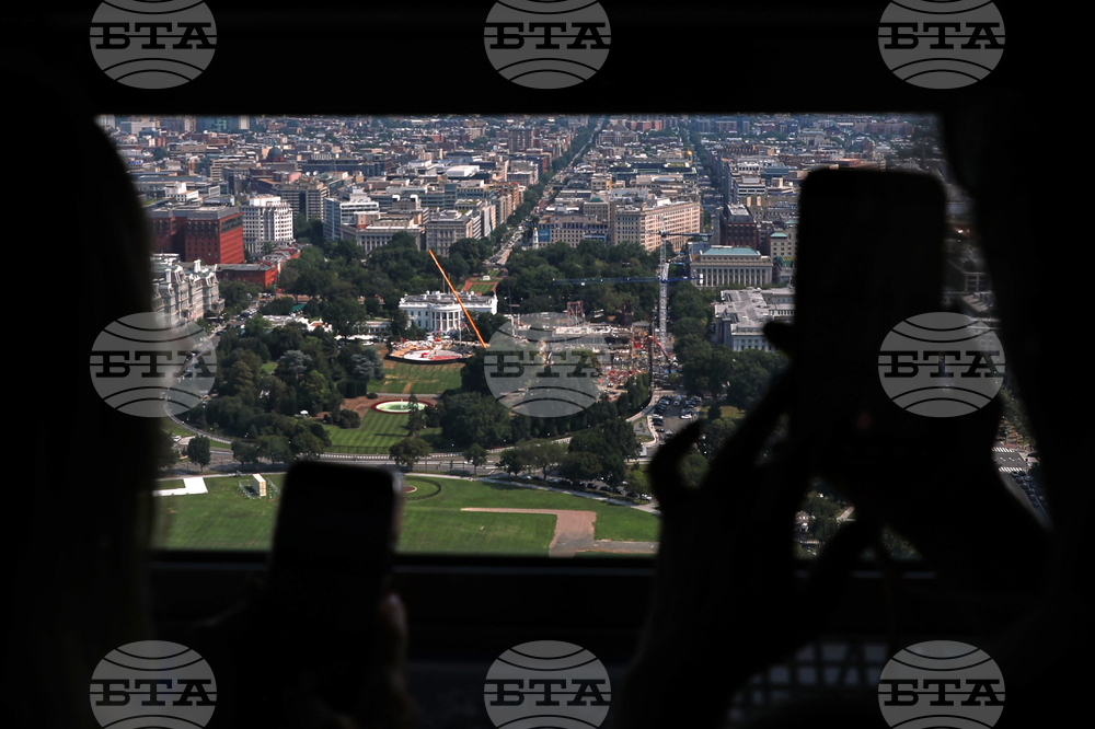White House Ballroom Helipad