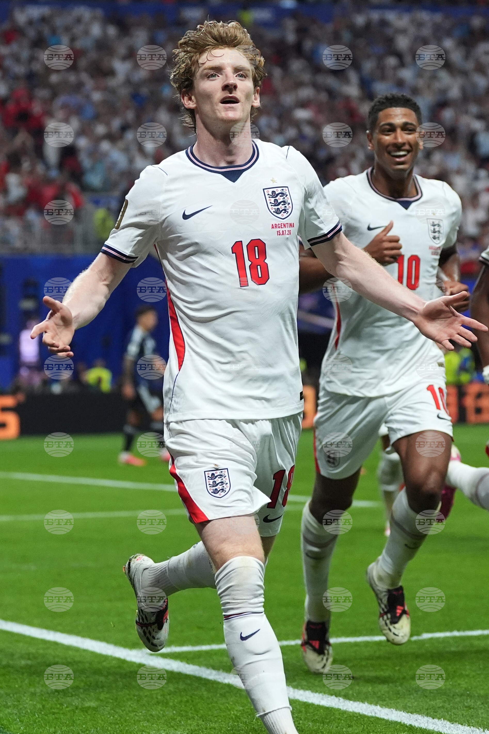 Argentina England WCup Soccer